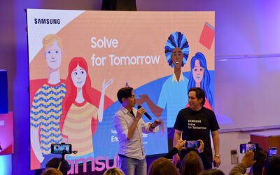 La UCB fue anfitriona del lanzamiento del programa «Solve for tomorrow» de Samsung