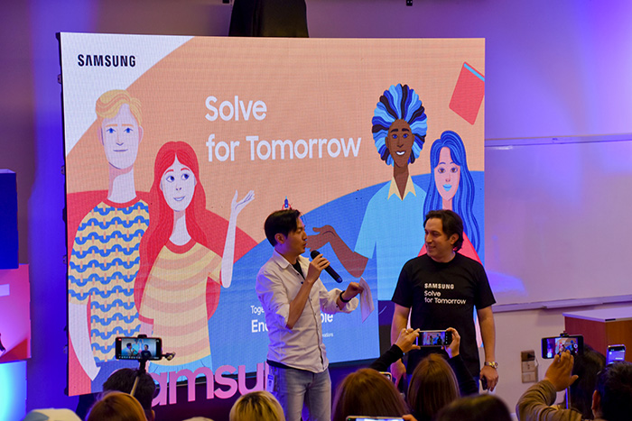 La UCB fue anfitriona del lanzamiento del programa Solve for Tomorrow de Samsung