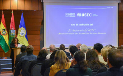 Iisec-UCB: 50 años dedicados a promover la investigación y a formar investigadores