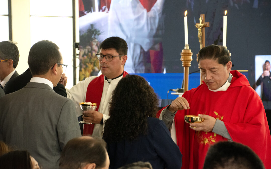 La U.C.B. celebra sus 58 años con una santa misa y un mensaje por el compromiso y la identidad cristiana