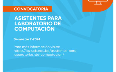 CONVOCATORIA ASISTENTES PARA LABORATORIOS DE COMPUTACIÓN