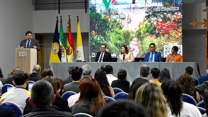 Congreso climático en Santa Cruz logra importantes acuerdos internacionales
