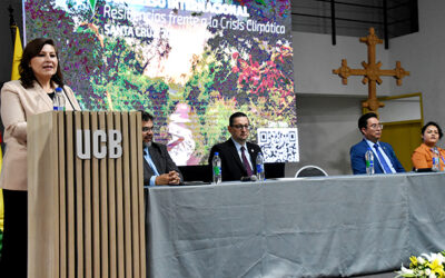 La U.C.B. forma generaciones para la lucha contra la crisis climática