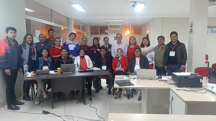 Carrera de Psicopedagogía presente en la sectorial de las Carreras de Ciencias de la Educación y Pedagogía