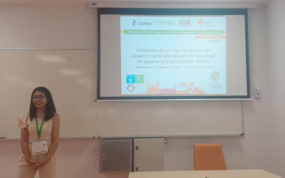El CINAES de Ingeniería Ambiental, presento 4 artículos en Congreso Internacional en Jaén, España