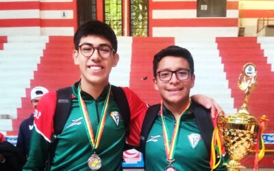 Jugadores de la Cato en la selección paceña