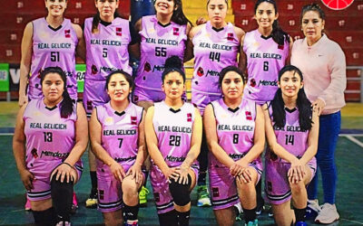 Jugadora de básquetbol de la Cato en Perú