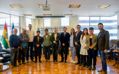 Primera reunión de expertos  y estudiantes sobre justicia indígena