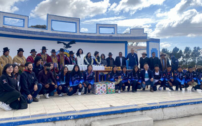 U.C.B. La Paz estrecha lazos con Chojasivi