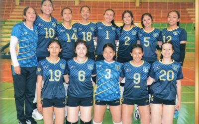 La U.C.B. entre los seis mejores equipos de volibol de Bolivia
