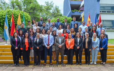 Magister Leonardo Taborga J. representa a la U.C.B. en el programa Verano Global de la Univa