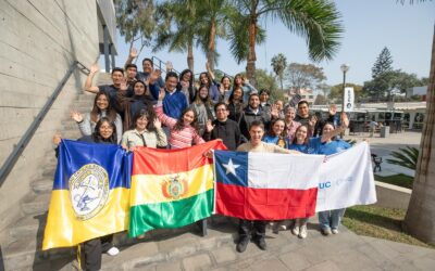 Catovoluntarios participan en el proyecto de misiones universitarias “Jóvenes en salida, Manchay 24”