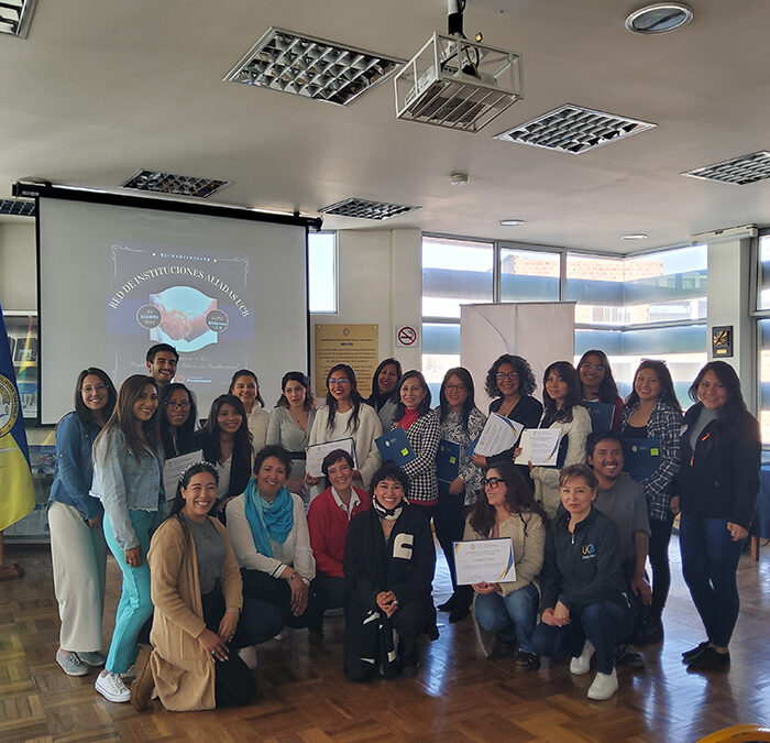 Se valora a entidades que reciben prácticas preprofesionales de la Carrera de Psicopedagogía