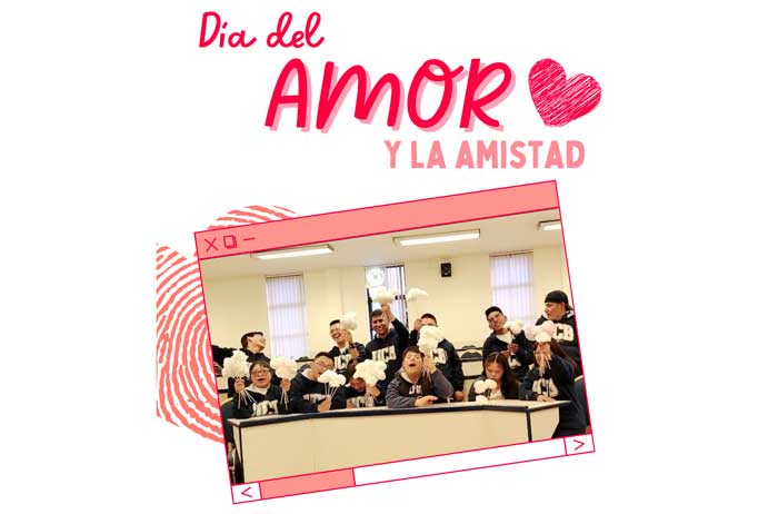 Día del Amor y la Amistad con el VEM