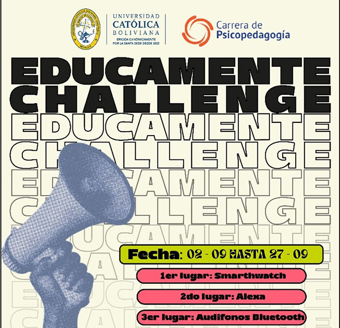 Convocatoria «EducaMente Challenge»
