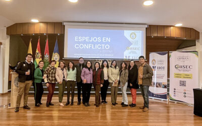 La U.C.B. presenta el estudio «Espejos en conflicto: representaciones sociales de la violencia en el entorno universitario»