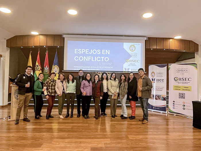 La U.C.B. presenta el estudio «Espejos en conflicto: representaciones sociales de la violencia en el entorno universitario»