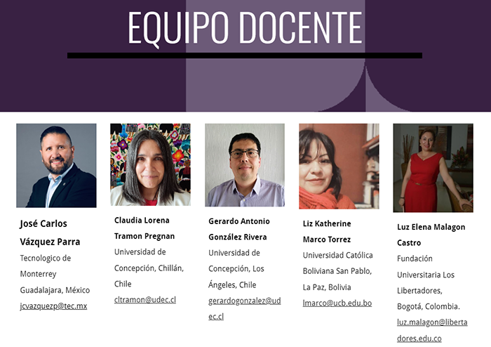 La U.C.B. en el Global Shared Learning: Classroom