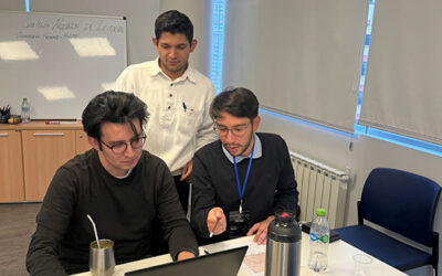 Graduados de la U.C.B. crean un dispositivo para la intubación de bebés y niños en cuidados intensivos