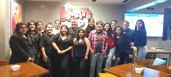 Visita al emprendimiento Fellas: una experiencia enriquecedora para  estudiantes de Administración Turística