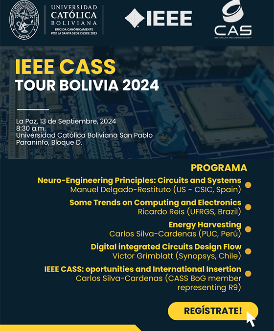 IEEE CASS Tour Bolivia 2024