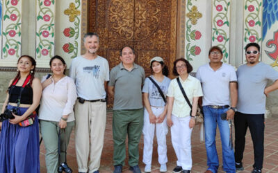 La U.C.B. visita la comunidad de San Ignacio de Moxos