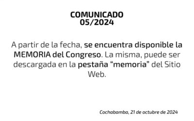 Memoria del congreso internacional «Resiliencias frente a la Crisis Climática»