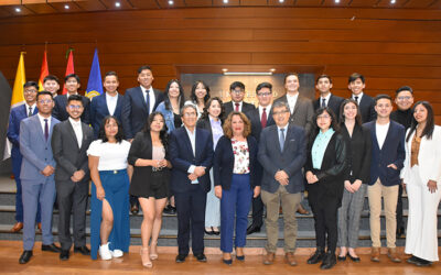 Graduación por excelencia de estudiantesde la Facultad de Ingeniería 2-2024