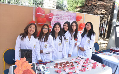 La  Carrera de Medicina realiza su primera “Feria por el Día Mundial del Corazón”