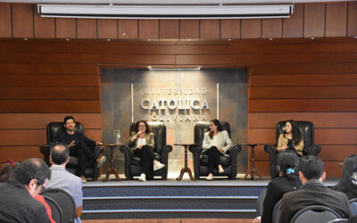 Fintech Connect Bolivia 2024 con 19 expertos en la U.C.B.