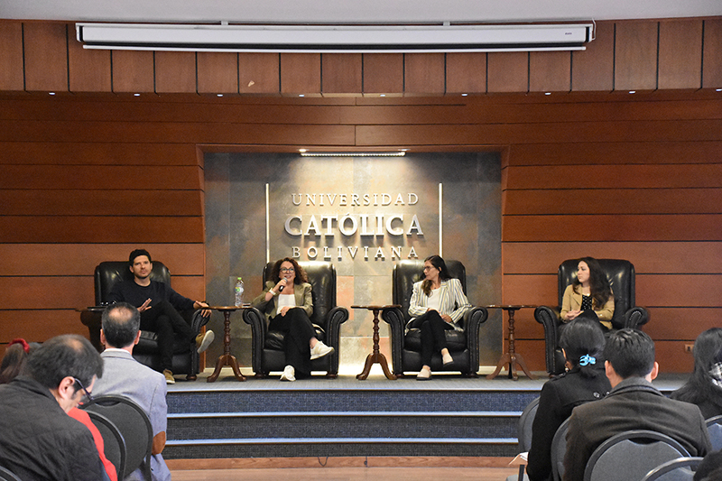 Fintech Connect Bolivia 2024 con 19 expertos en la U.C.B.