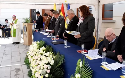 Rectorado Nacional inaugura y bendice nuevas instalaciones que brindarán un mayor y mejor servicio a la universidad