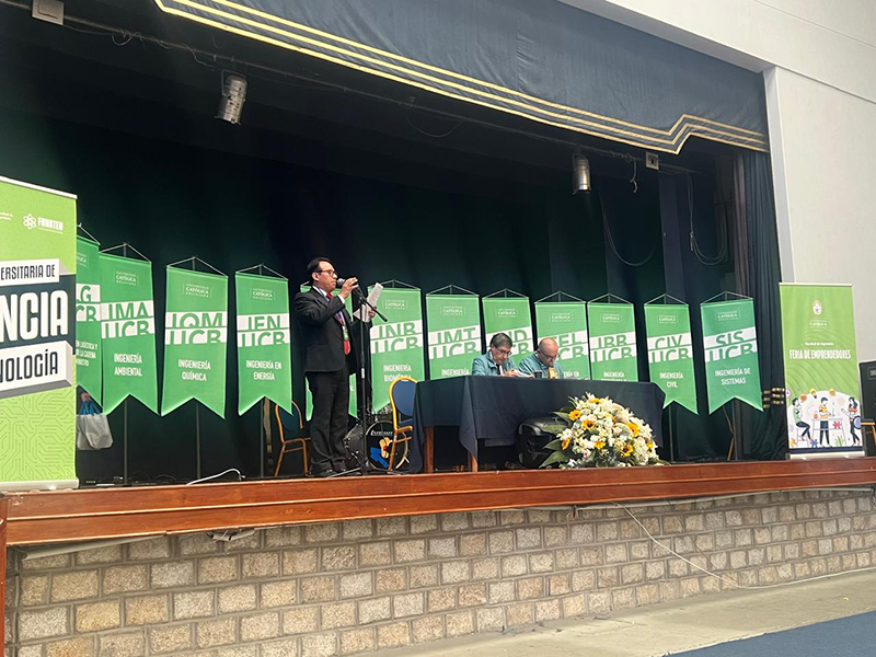 50 proyectos en la XXI Feria Universitaria de Ciencia y Tecnología «Ing. Roberto Carranza Estívariz»