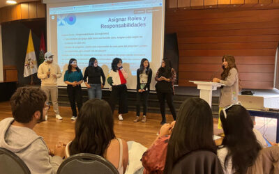 La U.C.B. y la Embajada de los Estados Unidos brindan espacios de reflexión, orientados al cuidado del medioambiente