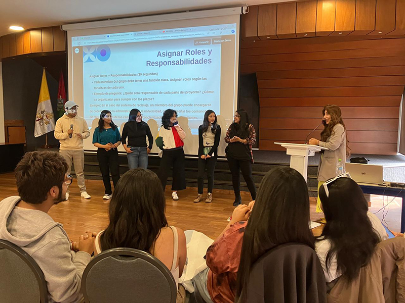 La U.C.B. y la Embajada de los Estados Unidos brindan espacios de reflexión, orientados al cuidado del medioambiente