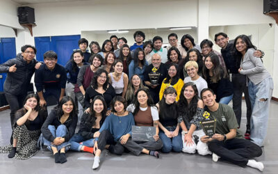 El Taller de Teatro de la U.C.B. recibie dos premios