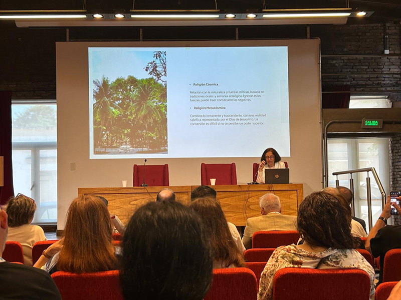 La U.C.B. destaca en el III Congreso Internacional de Patrimonio Cultural Inmaterial, en Argentina y Uruguay