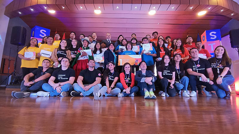 Cinco grandes proyectos fueron finalistas en el programa de Samsung, Solve for Tomorrow