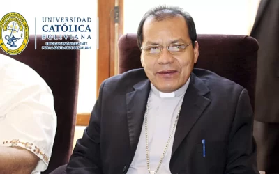 La U.C.B. da la bienvenida a Mons. Jorge Ángel Saldías como nuevo miembro de la Junta Directiva