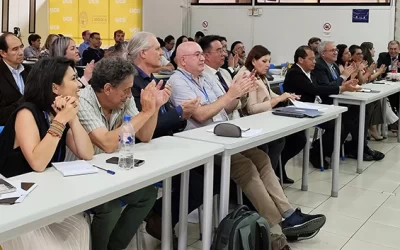 Arranca en Tarija la semana del «Joint Steering Committee» del Proyecto CReA U.C.B.