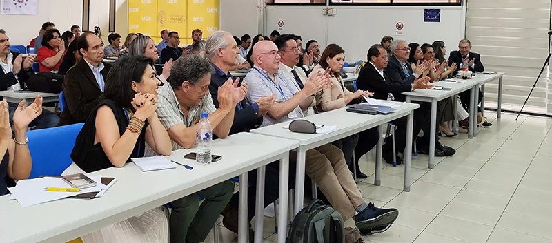 Arranca en Tarija la semana del «Joint Steering Committee» del Proyecto CReA U.C.B.