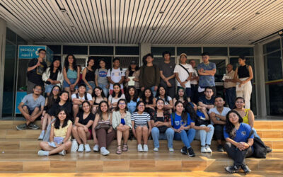 Estudiantes de ingeniería ambiental visitarón proyectos de restauración y conservación de ecosistemas