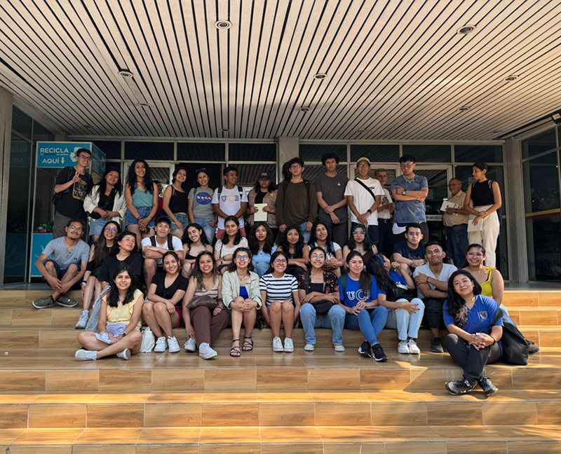 Estudiantes de ingeniería ambiental visitarón proyectos de restauración y conservación de ecosistemas