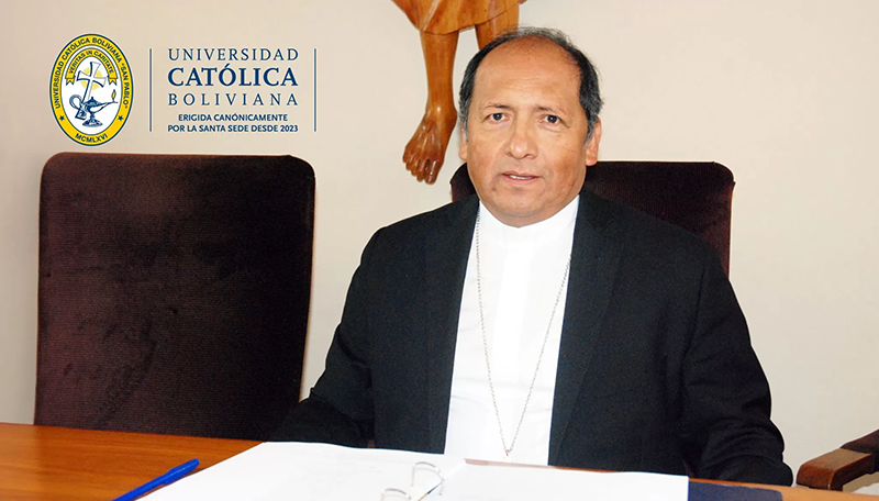 Obispos de Bolivia nombran a Mons. Ricardo Centellas como gran canciller de la U.C.B.