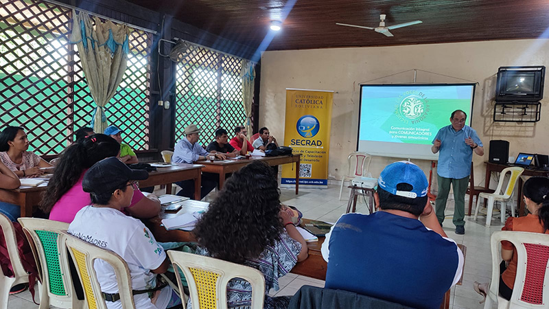 Inició el curso-taller “Escuchar las voces de la Amazonía” en Cobija