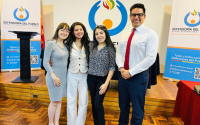 Carrera de Derecho de la U.C.B. gana el Moot court de derechos humanos 2024