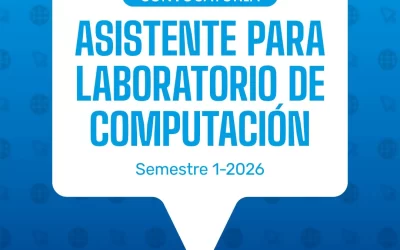 Convocatoria para Asistentes de Laboratorios de Computación
