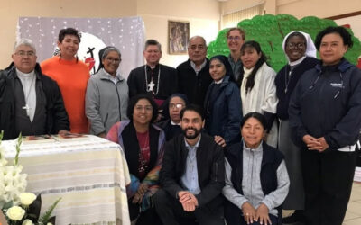 El Centro de investigación zona de aprendizaje participó en el XXXVIII Encuentro nacional de la Conferencia Boliviana de Religiosas y Religiosos