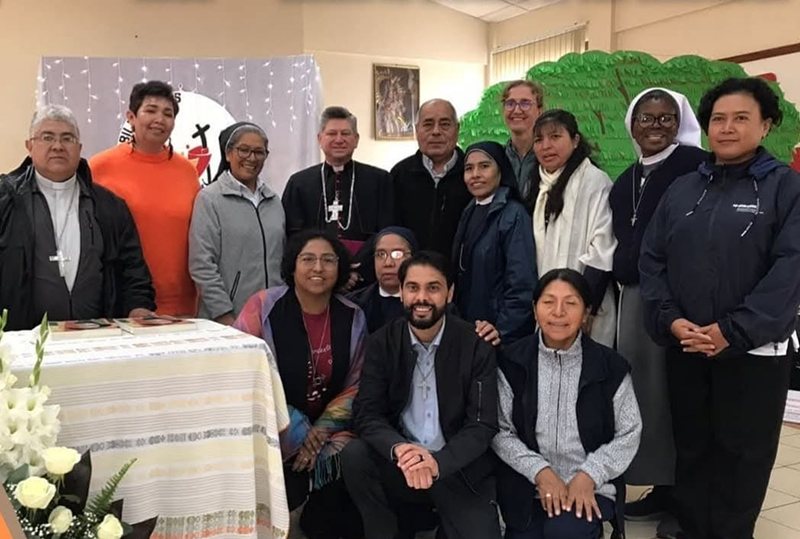 El Centro de investigación zona de aprendizaje participó en el XXXVIII Encuentro nacional de la Conferencia Boliviana de Religiosas y Religiosos