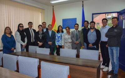 La Carrera de Derecho de la U.C.B. “San Pablo” recibe acreditación internacional de Iidea